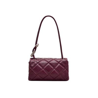 THE QUILTED MINI DUAL SHOULDER BAG